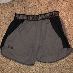 Rarely worn under armor shorts